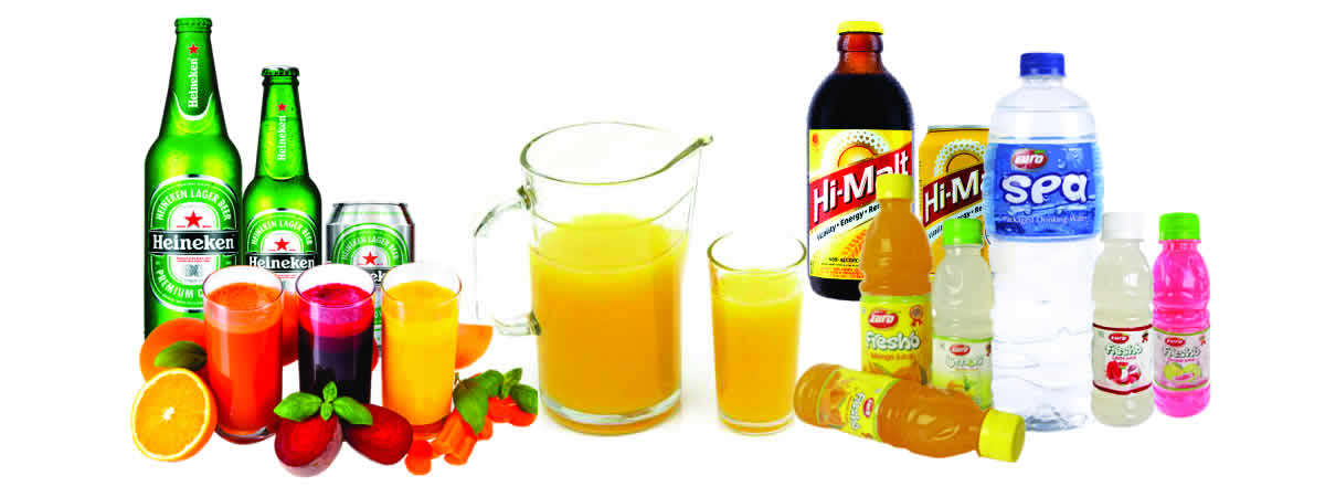 Jus de fruit, bière, malt par OTIS Afrifoods S.A.
