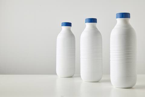 Lait UHT par OTIS Afrifoods S.A.