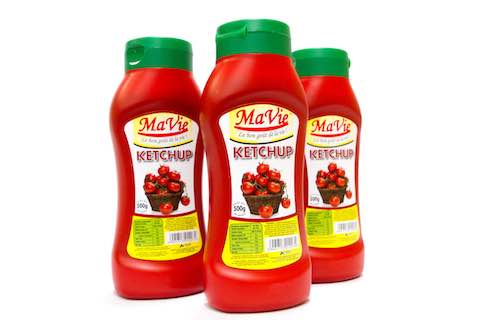 Ketchup MaVie par OTIS Afrifoods S.A.