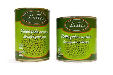 Petits pois Lalla ®